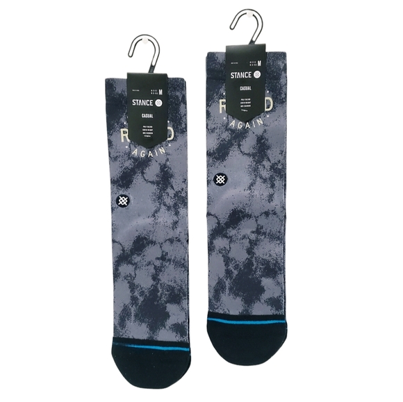 Stance On The Road Again Unisex Casual Crew Socks 2-Pair Size Medium NWT - Picture 1 of 5